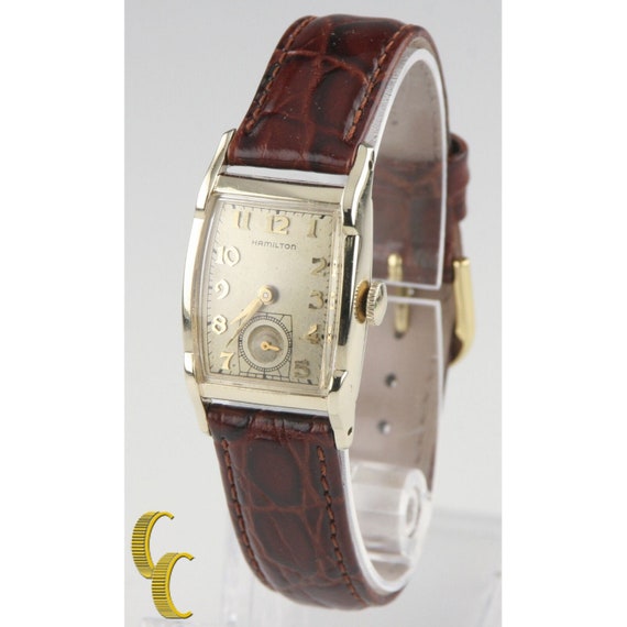 Reloj hamilton de cuerda manual sale