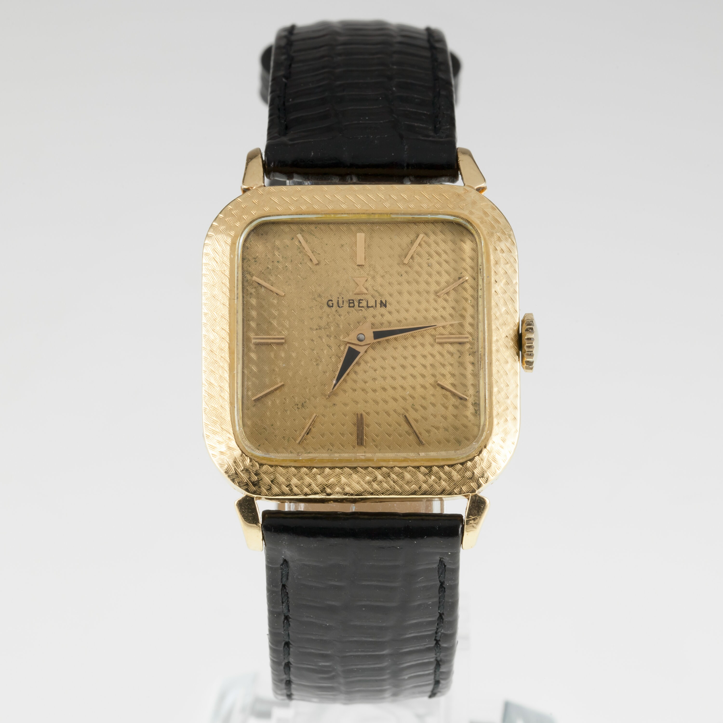 Gubelin 18k clearance gold watch