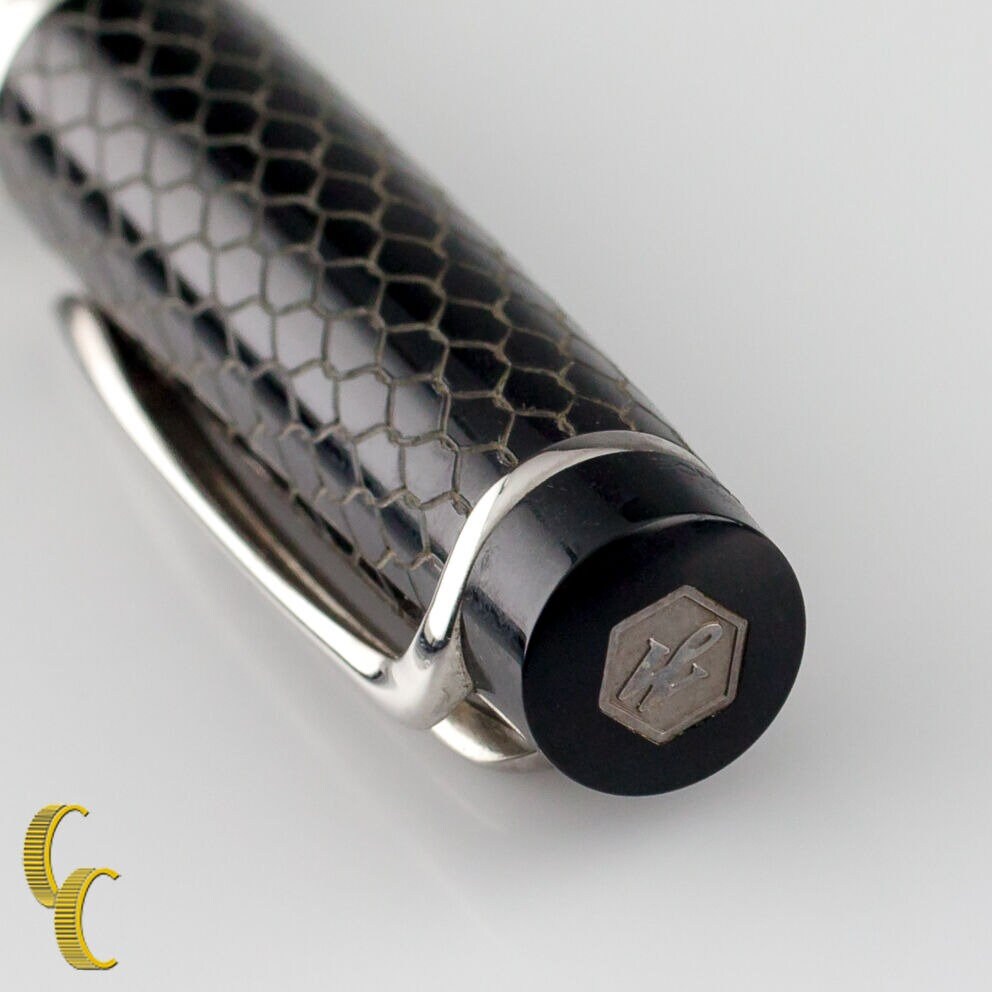 ウォーターマン リエゾン コブラ ローラーボールペン、状態良好、希少