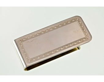 Money Clip Powerscourt (Sterling 28.3gr) by WATERFORD, Nice Condition!