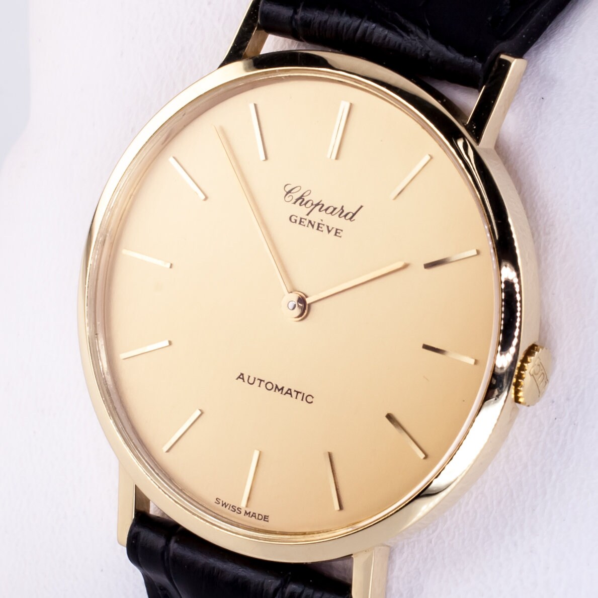 Chopard L.U.C. 18k Yellow Gold Automatic Ultrathin Men s Dress