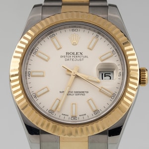 Rolex Two-Tone 18k Gold & Stainless Men&#39;s Automatic OPDJ (41 mm) 116333