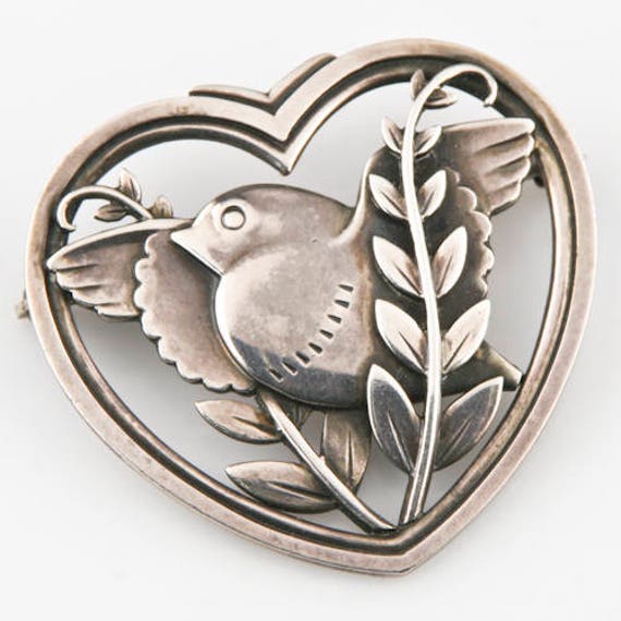 ジョージジェンセン 321 スプラッシュ ブローチ   ☆美品☆スプラッシュ☆ブローチ☆321☆ジョージジェンセン☆ - メルカリ