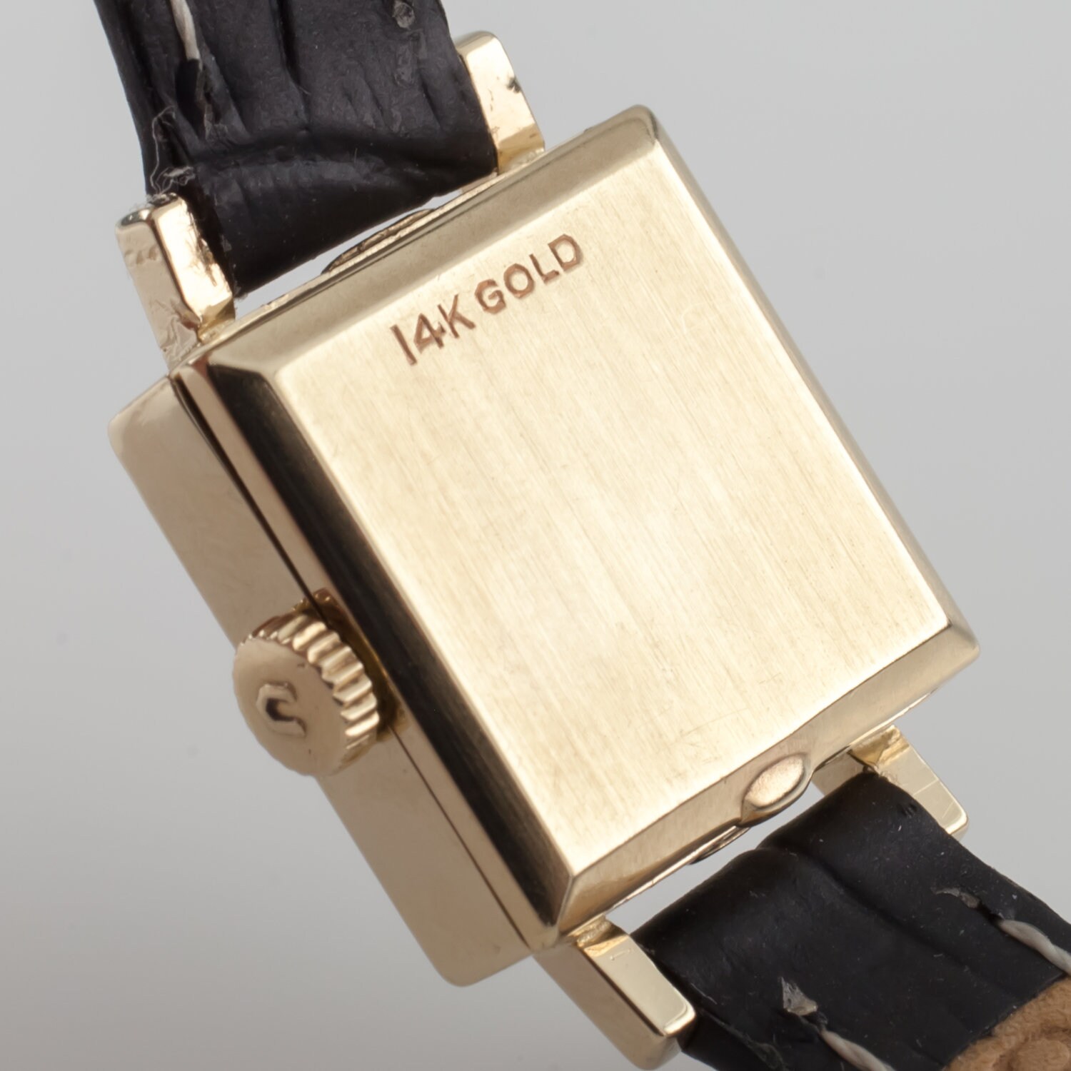 Vintage Universal Geneve 14k Gold Women's Dress Watch W/ Etsy