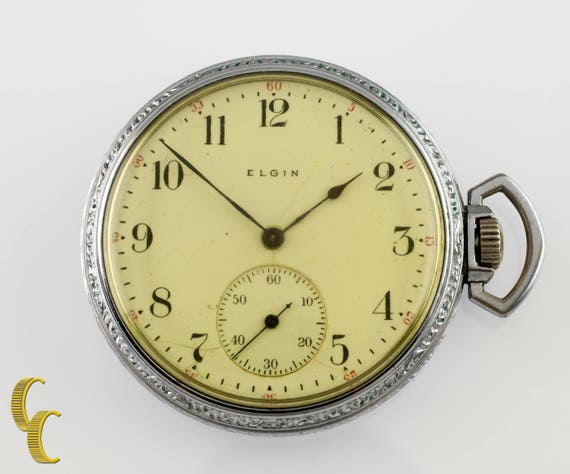 1915 elgin pocket watch online