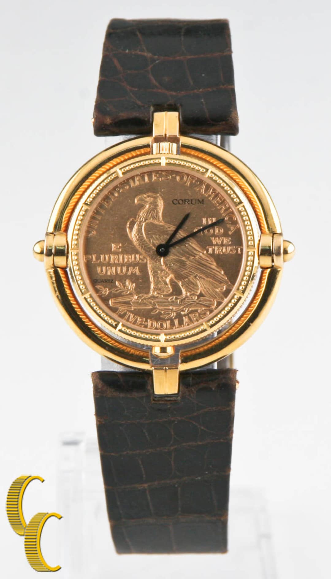 Corum indian head watch top