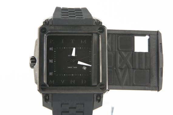 Ritmo Mundo Puzzle Automatic 25 Jewel Limited Black Women