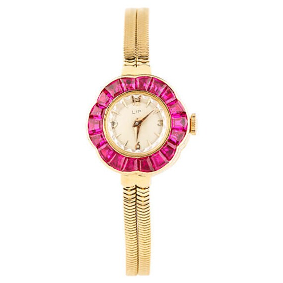 18k Yellow Gold Women display picture 2