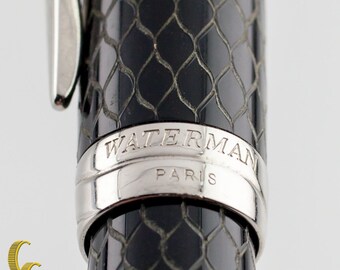 ウォーターマン リエゾン コブラ ローラーボールペン、状態良好、希少