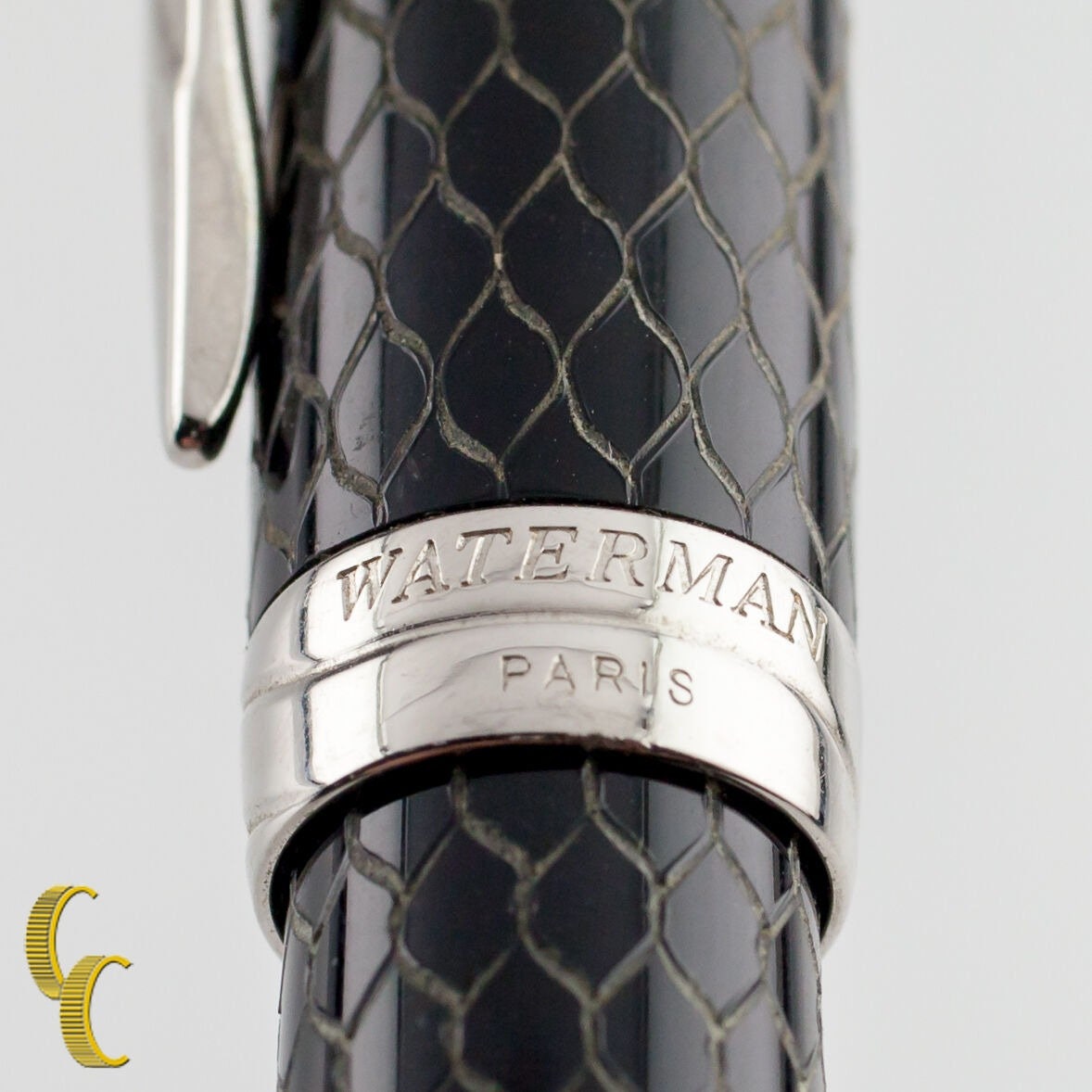 ウォーターマン リエゾン コブラ ローラーボールペン、状態良好、希少