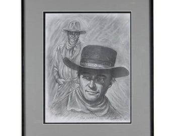 The Duke By Anthony Sidoni 2010 Framed Lithograph 20 1/2"x16 1/2"