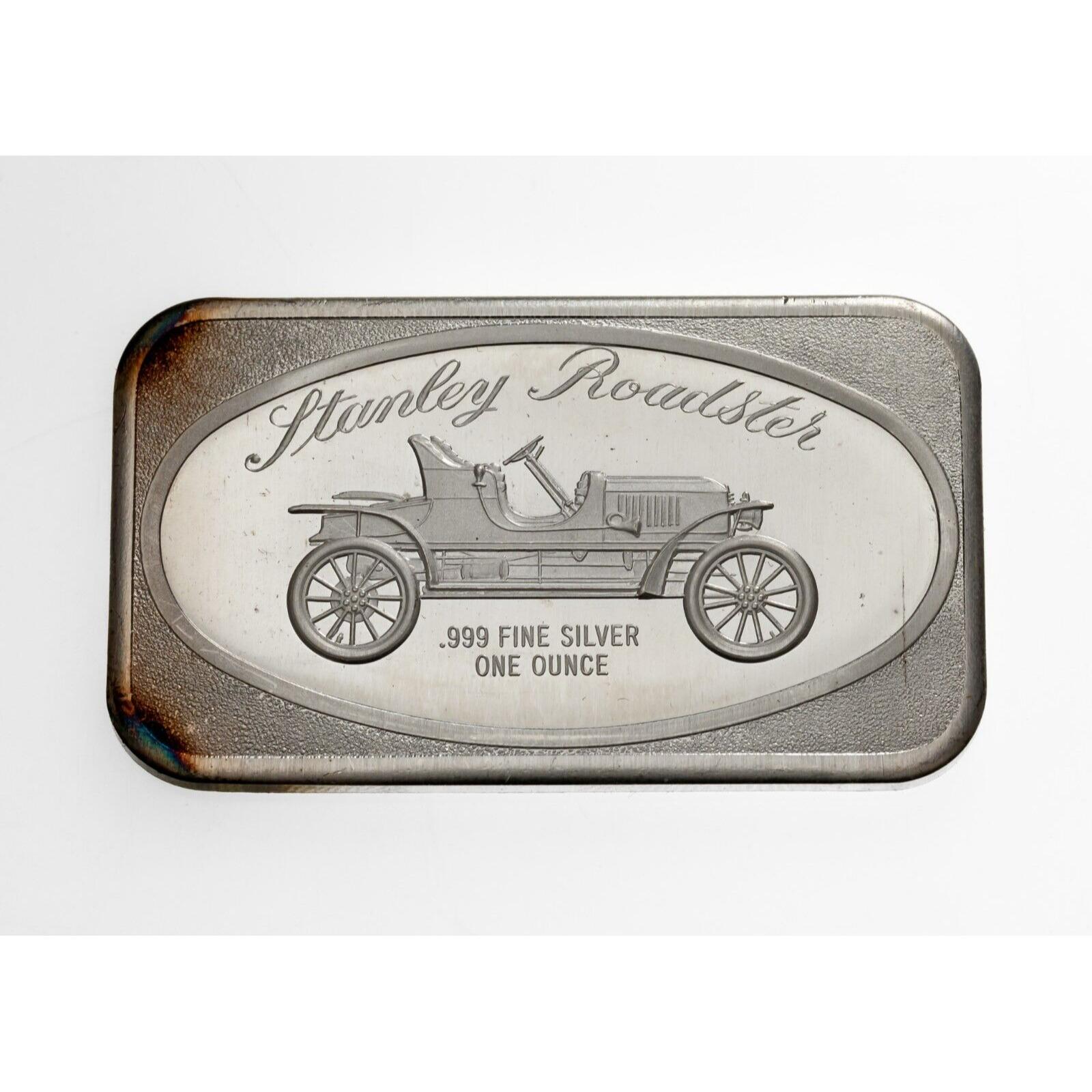 1973 Stanley Roadster (rev 7) by MADISON Mint 1 Oz. Silver Art Bar