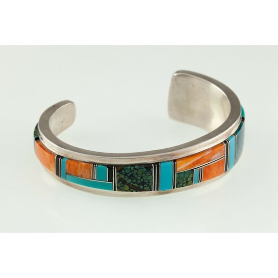 Navajo Engraved Bangle by B.Webb  ナバホ族 Navajo Engraved Bangle by B.Webb / ナバホエングレイブド