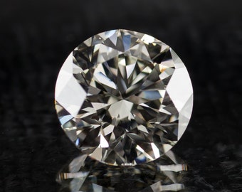 3.02 Carat Loose L / VS2 Round Brilliant Cut Diamond GIA Certified
