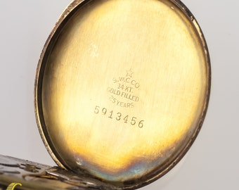 Elgin 17 jewel 2025 pocket watch