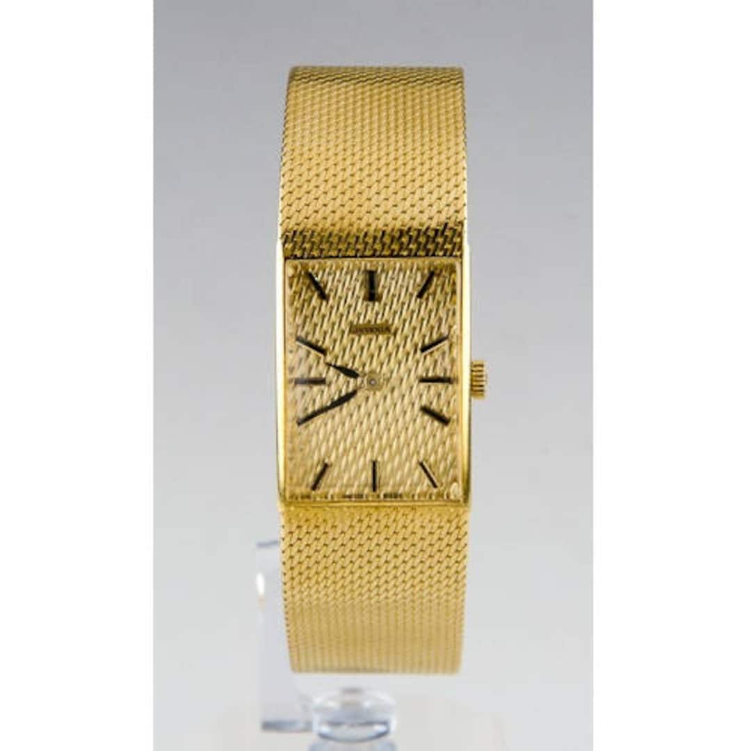 Juvenia women's hotsell gold watches