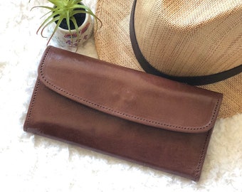 Handmade authentic leather wallets for women • women's wallets • gifts for her