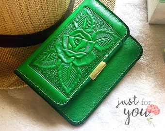 Charming Small Wallets for Women • Cute pocket wallets • ID wallets • personalized gifts