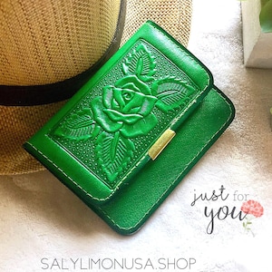 Charming Small Wallets for Women • Cute pocket wallets • ID wallets • personalized gifts