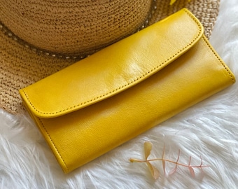 Slim Leather Wallets - www.salylimonusa.shop