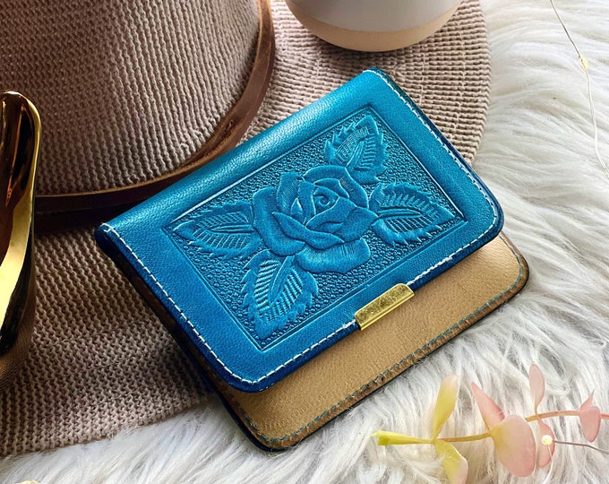 Pocket wallet for women • dainty credit card wallet • driver license holder wallet • wallet small