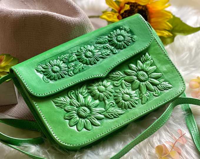 Handmade leather bag• small leather bag • crossbody bag • gifts for her
