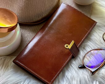Vintage style small wallets for women • women's wallets • gifts for her • leather wallets for women