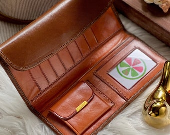 Soft leather wallets for women • slim leather wallets • wallet women • card wallets women • Leather Christmas gifts