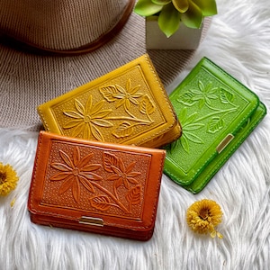 Small Leather Wallet 