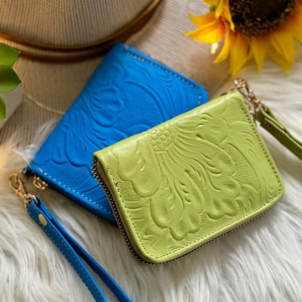 Wristlet Wallet Etsy