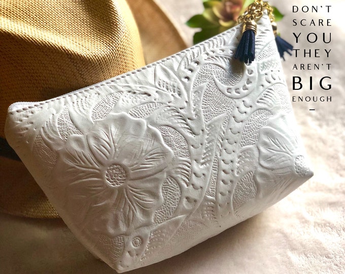 Leather Makeup Bags Sal y Limon USA