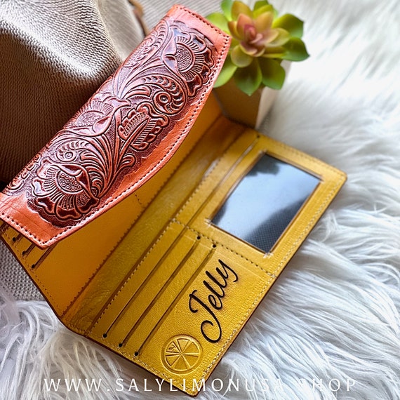 Leather wallets for women hotsell
