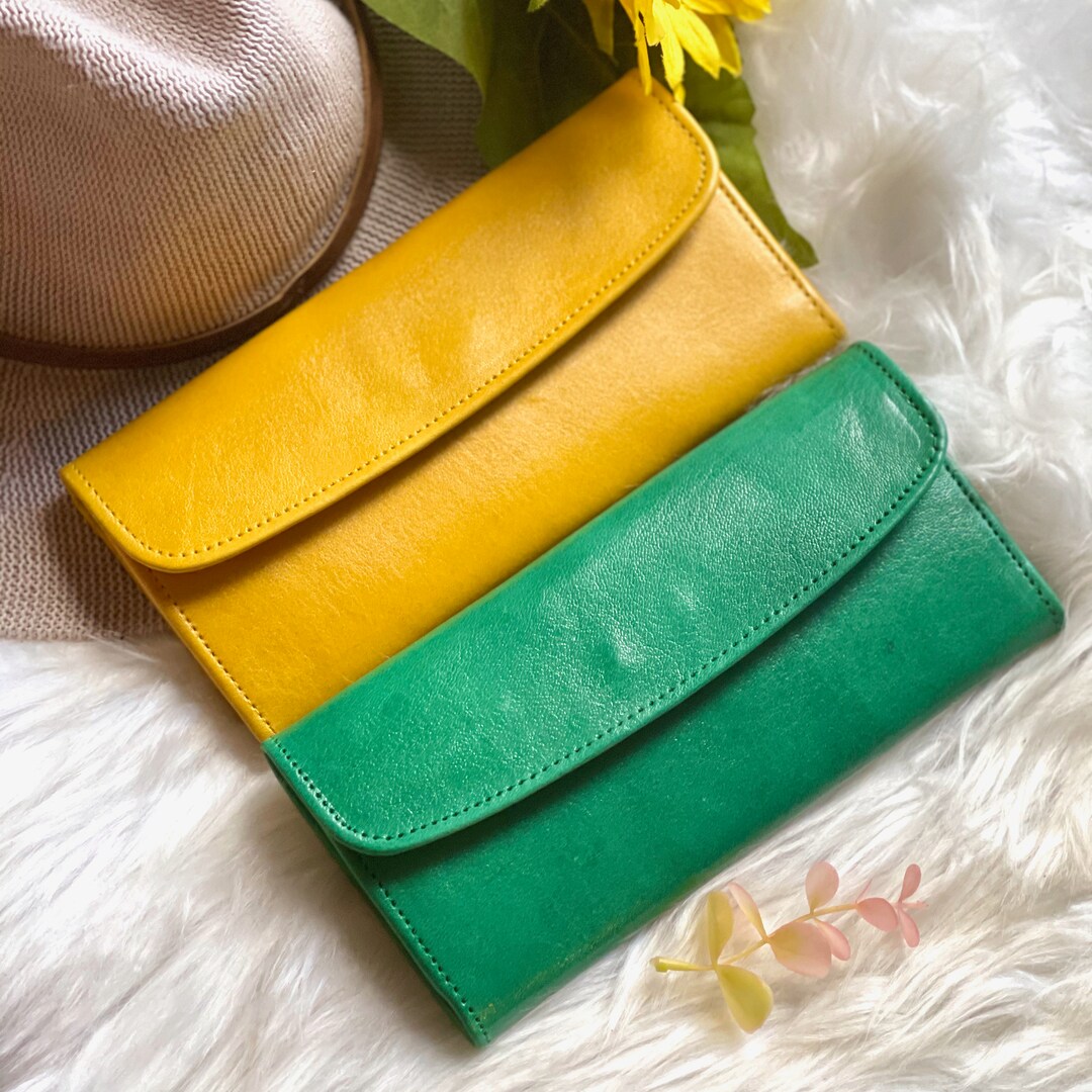 Handmade Authentic Leather Wallets for Women Personalized Etsy