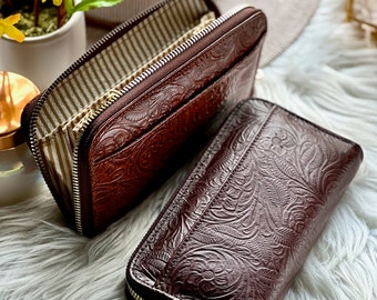 Cash Wallets with Zipper