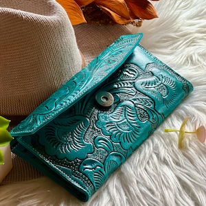Cute leather woman wallet • leather wallet • Gift for wife • leather gifts • wallet woman leather • Credit cards wallets