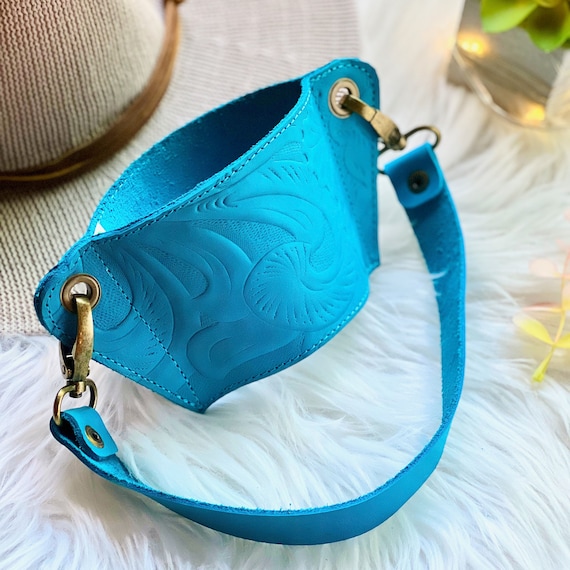 Handmade Leather Coffee Cup Sleeve: Reusable Travel Cup Holder