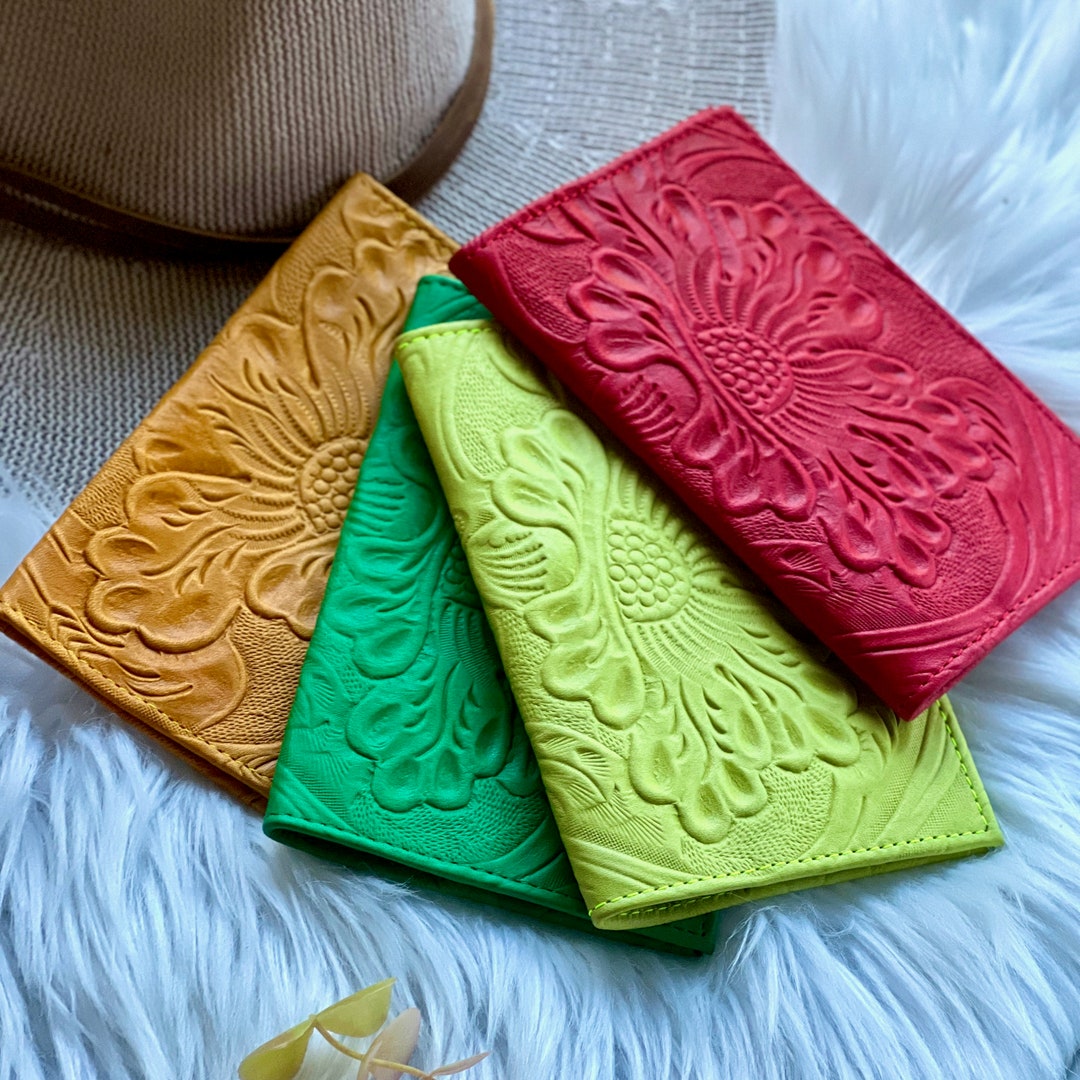 Soft Leather Passport Holder Leather Gift Passport Wallet Passport