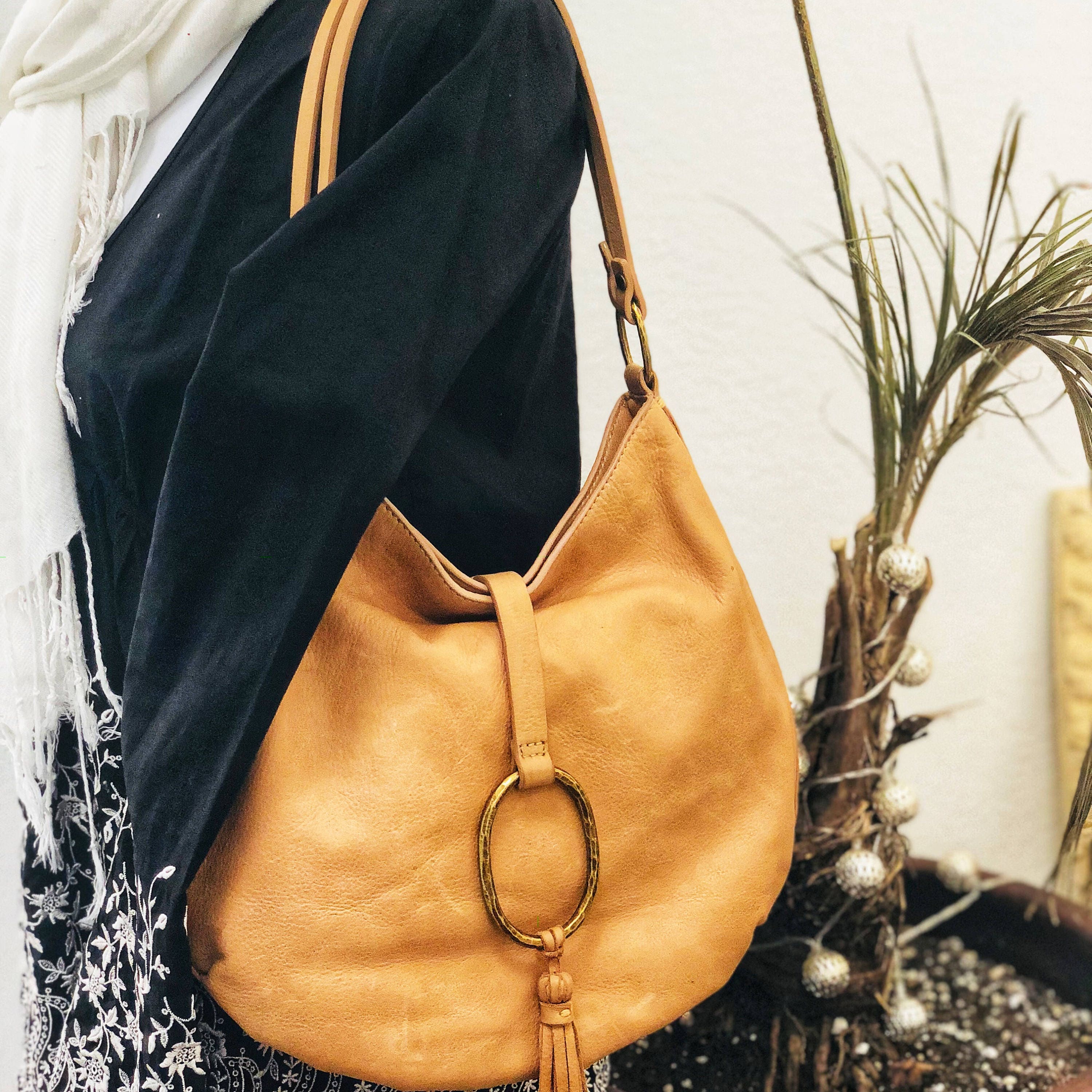 Brown Leather /Hobo Leather HandBag/ leather Handbag /Bohemian Bags ...