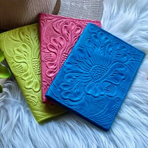 Porta pasaporte de cuero suave • Regalo de cuero • Cartera para pasaporte • Funda para pasaporte