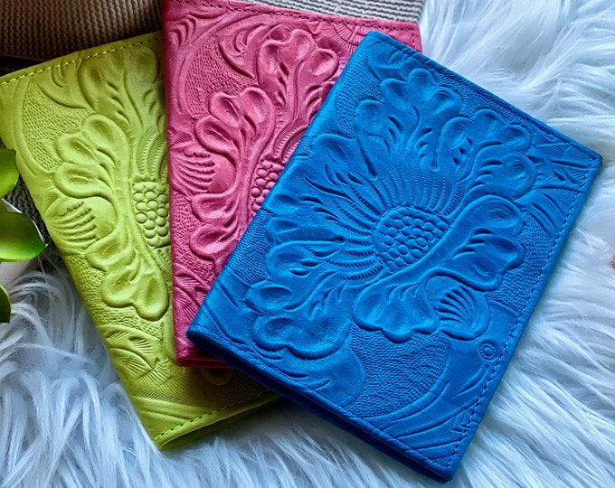 Soft leather  Passport Holder • Leather Gift • Passport Wallet • passport Cover