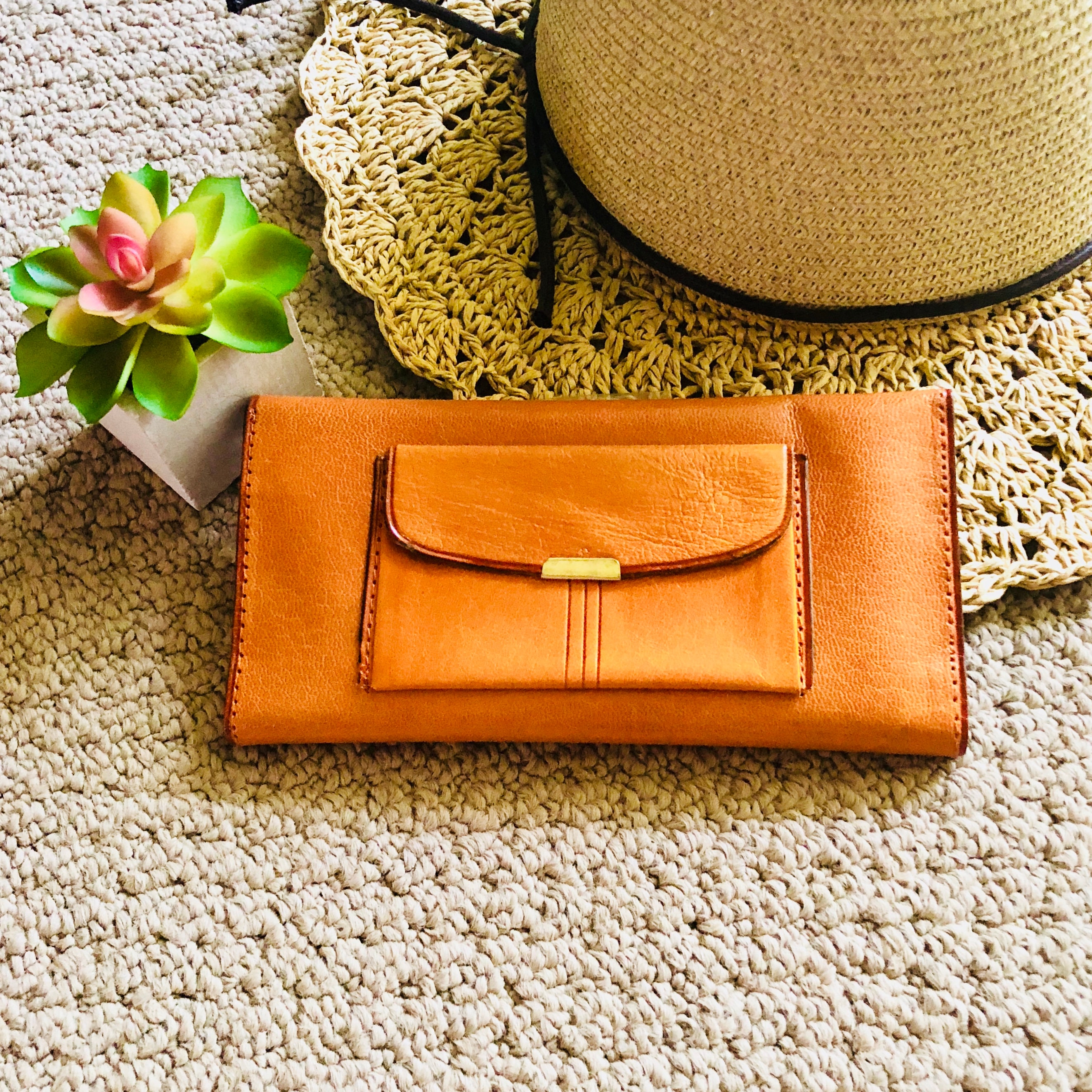 Leather Women's Wallet, Gift for Her, Women's Wallet, Vintage Leather