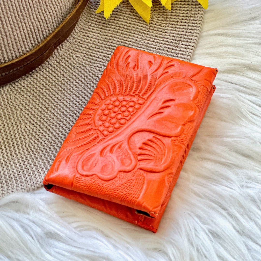 Cute Leather Business Card Holder Card Holder Wallet Gift Card Holder Personalized Gifts Etsy