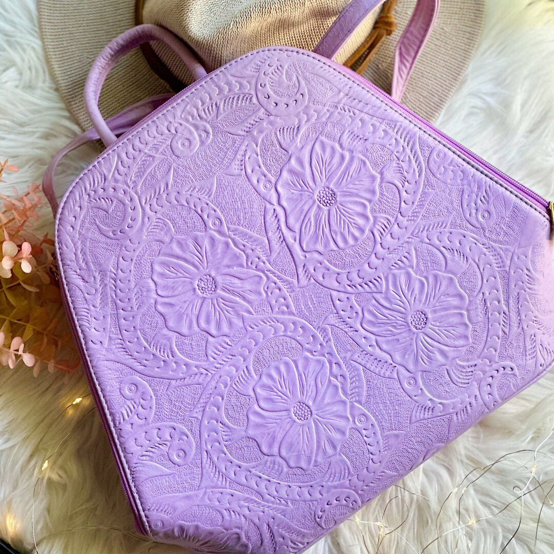 Cute Backpack Purse Leather Backpack Women Leather Purse Backpack