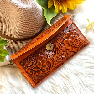Handcrafted leather wallets for women- woman wallet -gifts for her