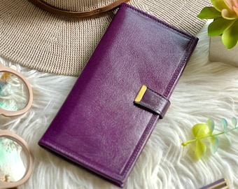 Vintage style small wallets for women • women's wallets • gifts for her • leather wallets for women