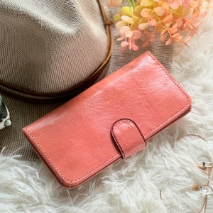 Lindas carteras de cuero para mujer • Cartera pequeña • regalos personalizados para ella