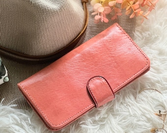 Cute leather wallets for women •  Small wallet   • personalized gifts for her