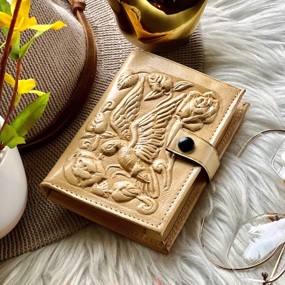 Handmade leather vintage style women's wallets • Retro style wallet • personalized gifts for her