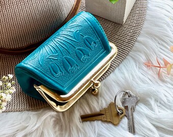 Retro I Love You Key Buckle Coin Purse For Womens Retro I Love You Key Buckle Coin Purse For Womens