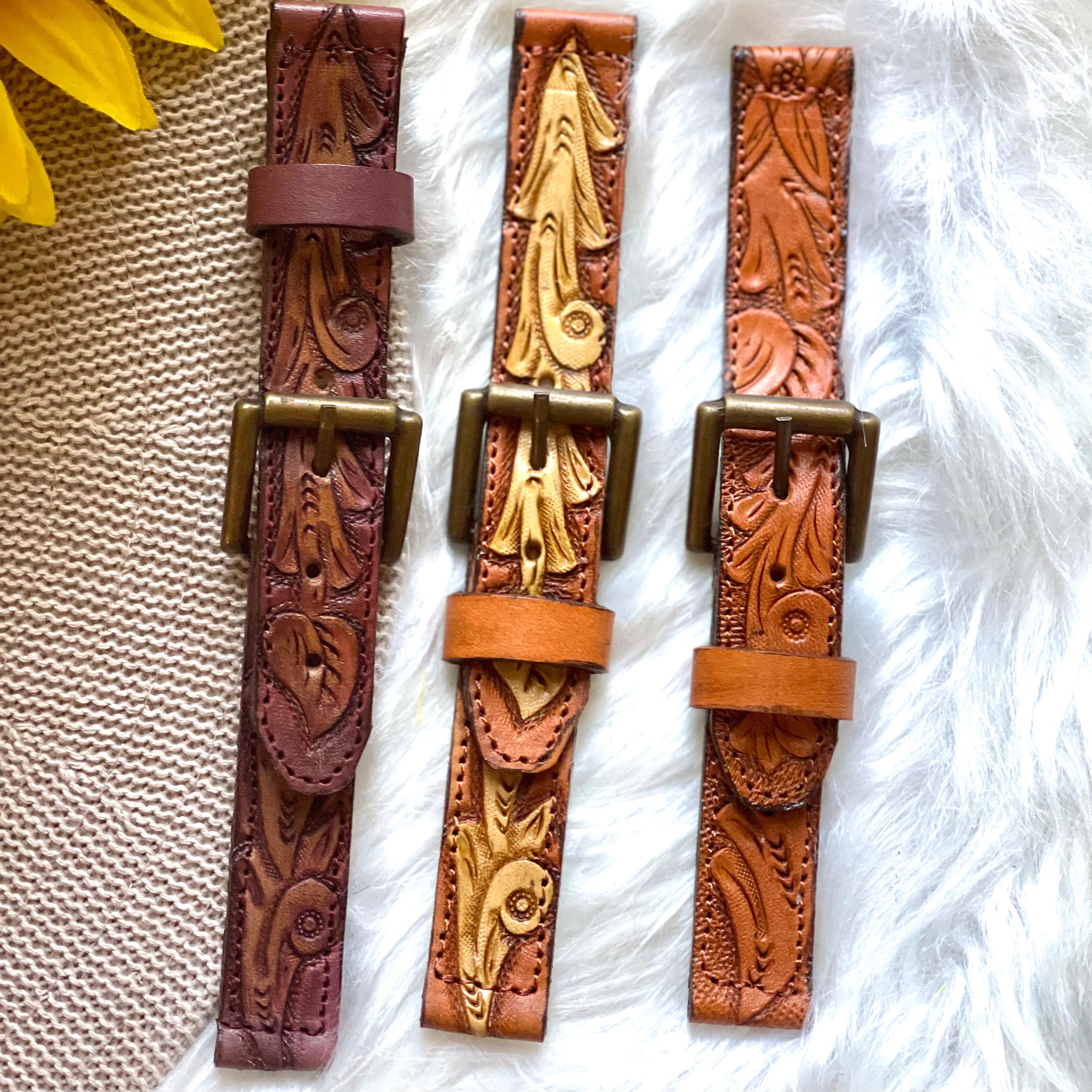 real leather watch bands